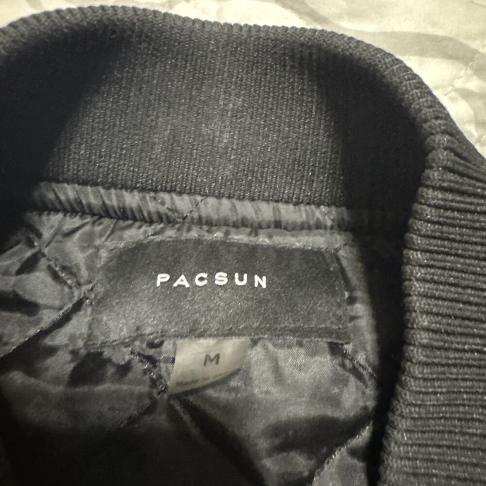 Pacsun Racing Jacket 65 Pit Crew USA Original M - Picture 5 of 10